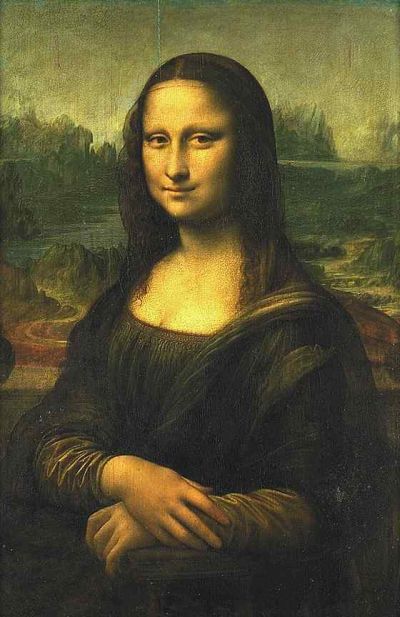 La Gioconda, known as 'Mona Lisa'