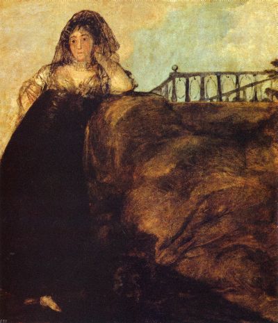 A manola, do&ntilde;a Leocadia Zorilla