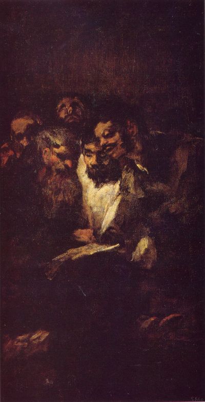 The reading