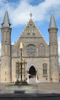 Ridderzaal, at the Binnenhof