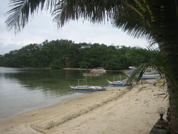A bay at Boracay Island