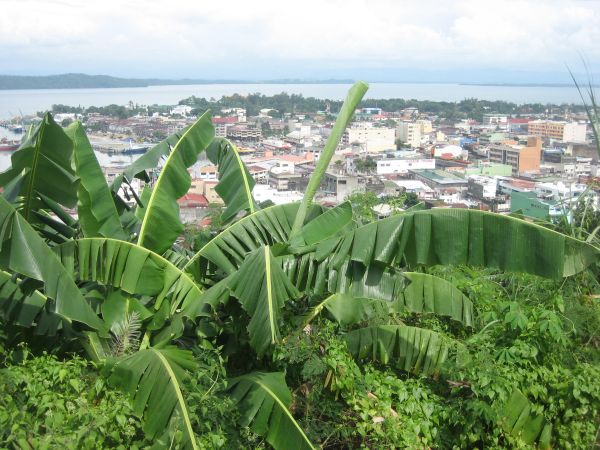 A view from Calvary Hill