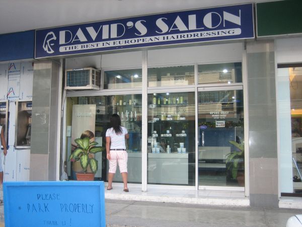 David's Salon, Tacloban City