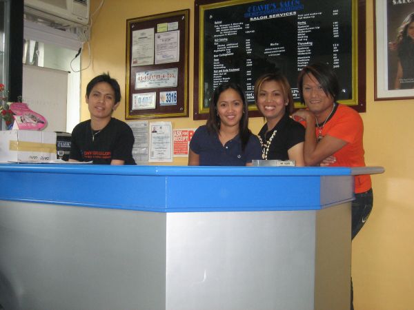 David's Salon, Tacloban City