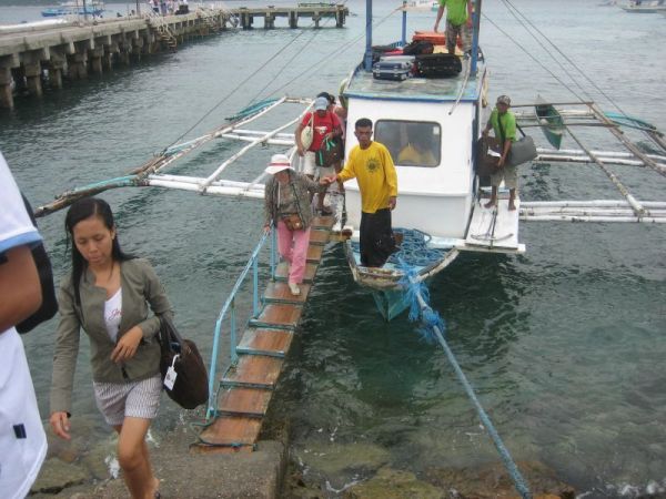 Caticlan - Boracay ferry
