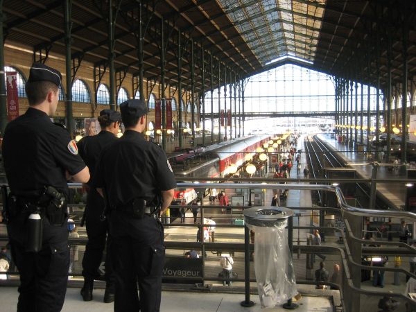 Gare dur Nord, Paris