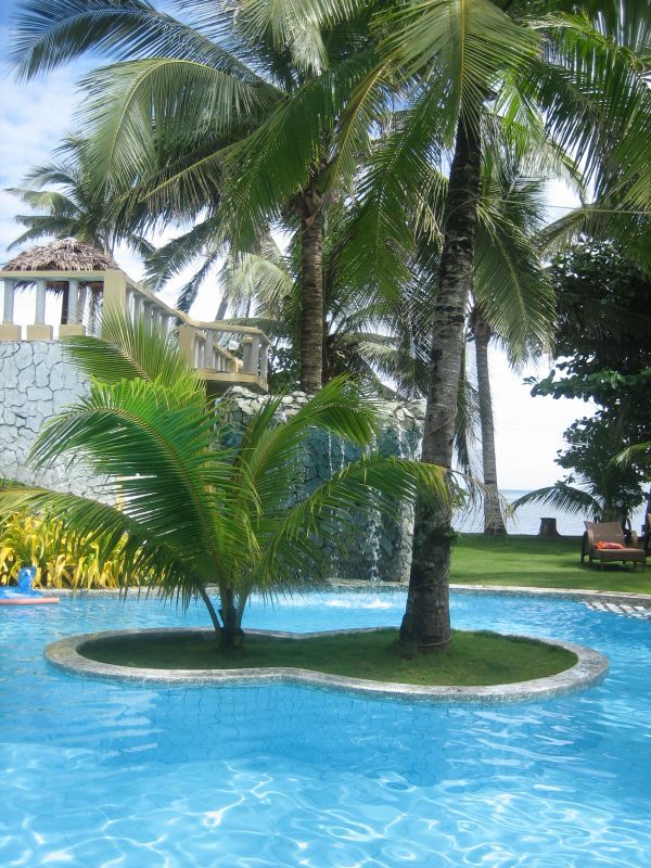 Pool in Boracay