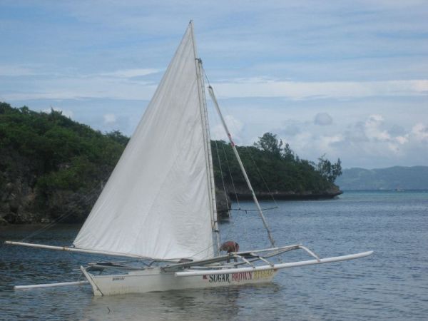 Sailing at Boracay