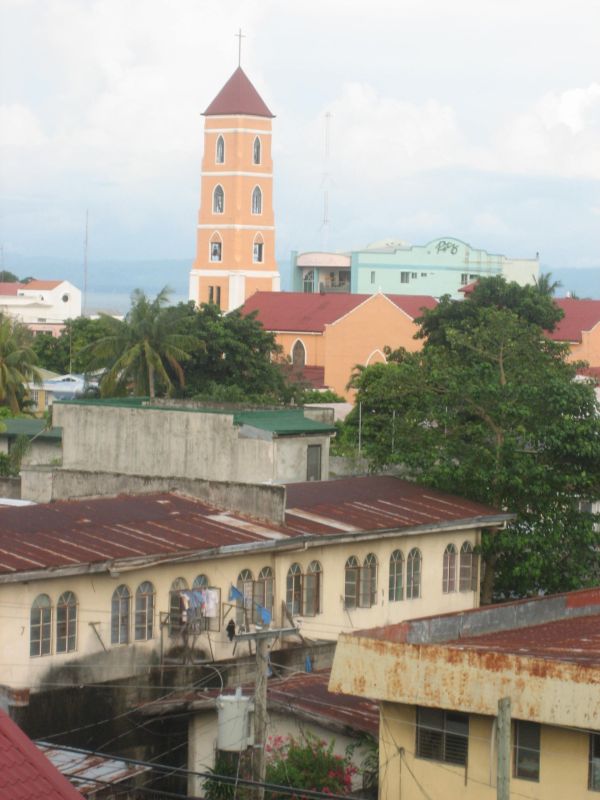 A view of Tacloban City