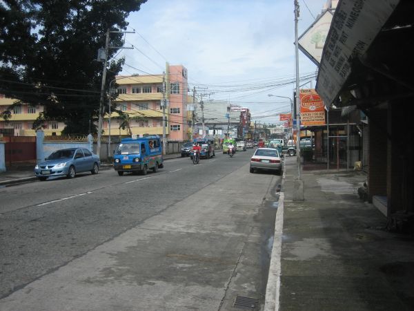 A street in Tacloban City