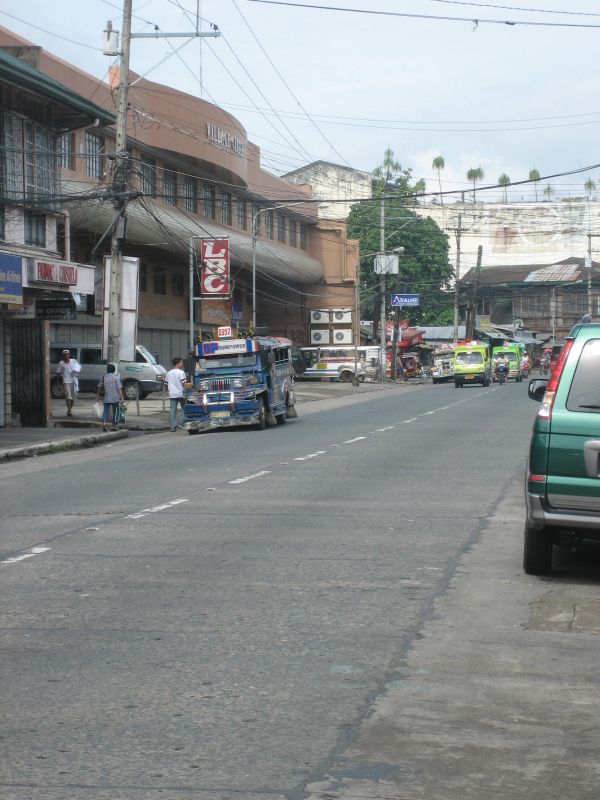 A street in Tacloban City