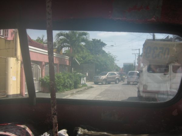 A tricycle trip in Tacloban City