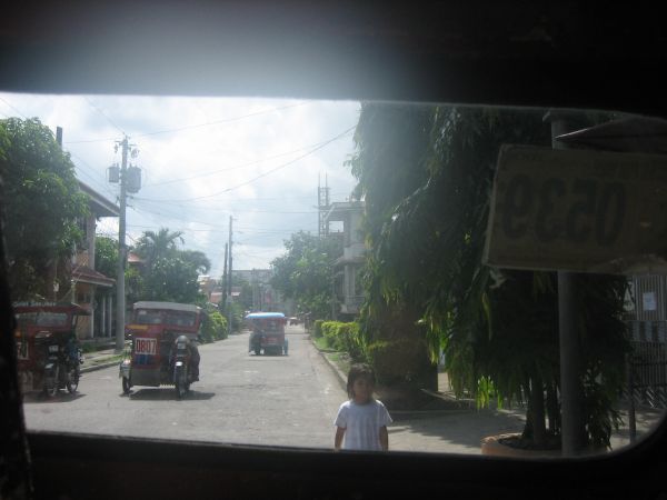 A tricycle trip in Tacloban City