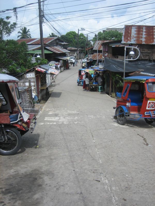 A street in Tacloban City