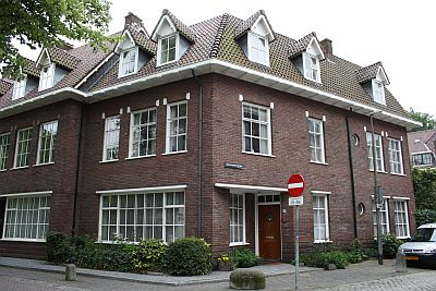 Woonhuis op de hoek van de Diaconessenstraat en de Oude Gracht, Utrecht