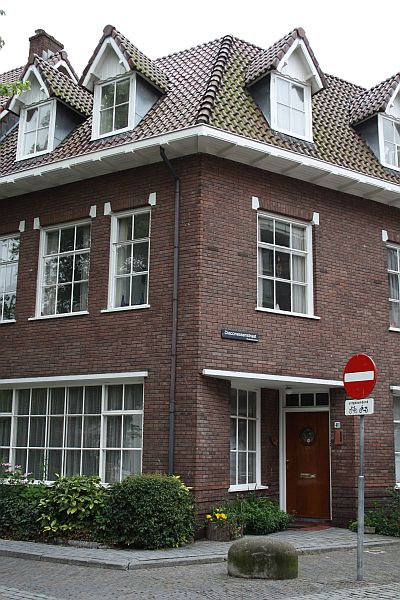 Woonhuis op de hoek van de Diaconessenstraat en de Oude Gracht, Utrecht